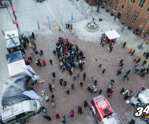 34. Finał Wielkiej Orkiestry Świątecznej Pomocy w Toruniu. Zdjęcia ze starówki