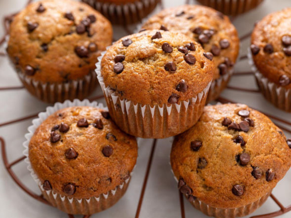 Najlepsze domowe babeczki robię z tego sera i kilku dodatków. Są szybkie i przepyszne 