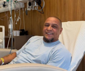 Roberto Carlos prosto ze szpitala. Legendarny piłkarz o stanie zdrowia