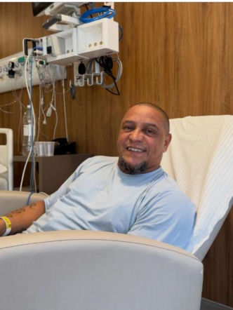 Roberto Carlos prosto ze szpitala. Legendarny piłkarz o stanie zdrowia