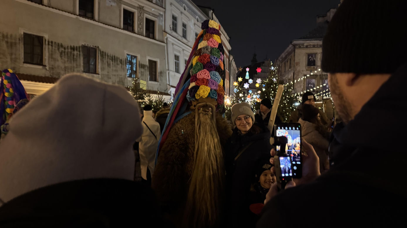Brodacze ze Sławatycz odwiedzili Lublin