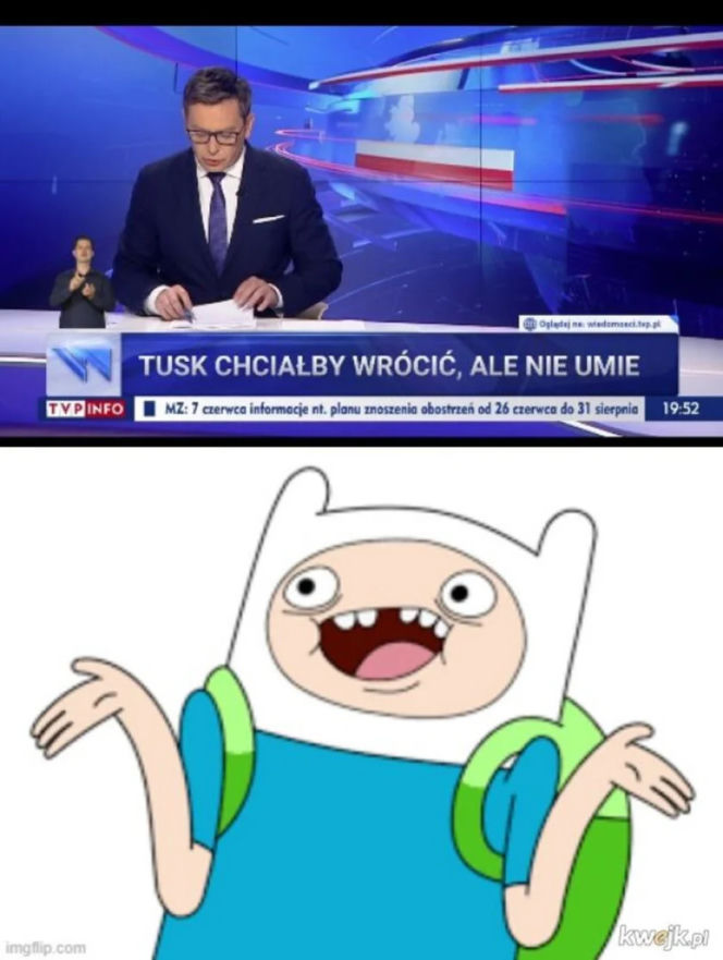 Donald Tusk wrócił do polskiej polityki. Internet OSZALAŁ, zobacz najlepsze memy!