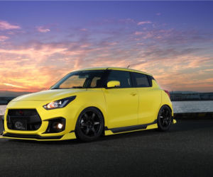 Suzuki Swift Sport z body kitem Japan’s Kulh Racing 