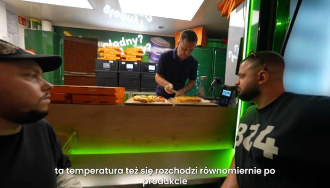Książulo i pizza z Żabki