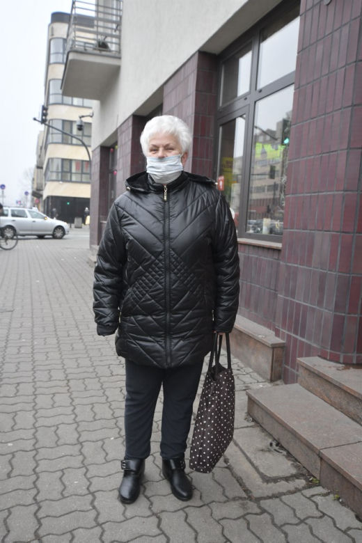 Ela Kuligowska (80l.), mieszkanka Pragi-Południe