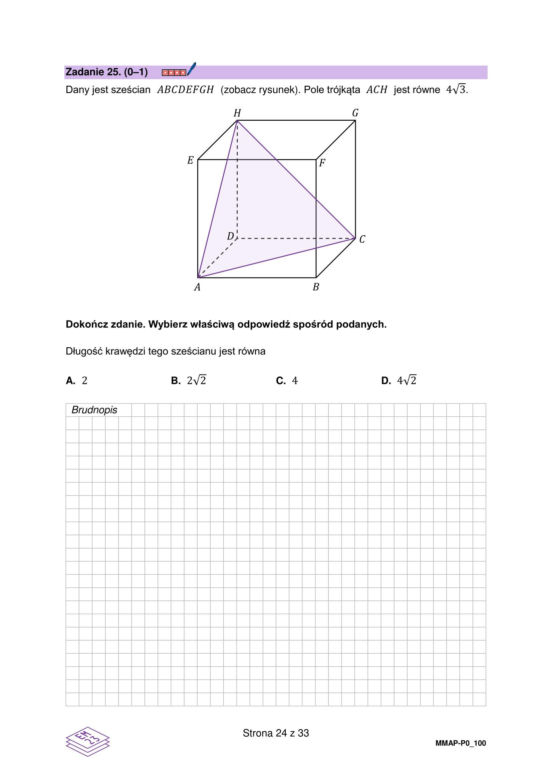 Próbna matura z matematyki. Arkusz CKE 5.03.2026