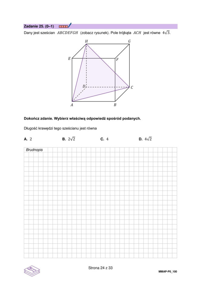 Próbna matura z matematyki. Arkusz CKE 5.03.2026
