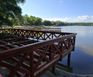 Trwa modernizacja kąpieliska Piachy. 24.08.2026