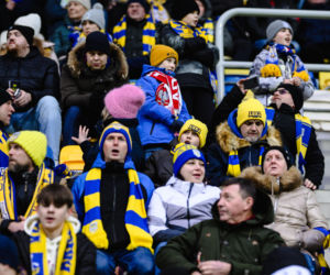 Arka Gdynia - Raków Częstochowa, zdjęcia kibiców i piłkarzy z meczu 17. kolejki PKO BP Ekstraklasy