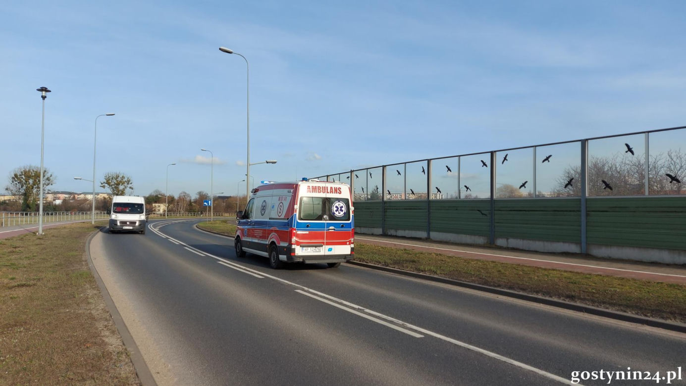 Mercedes wjechał w matkę i niemowlaka. Dramatyczny wypadek w Gostyninie	