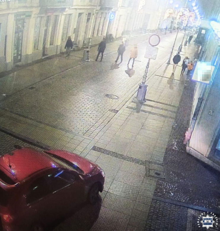 Kielce. 154 punkty dla kierującego mitsubishi