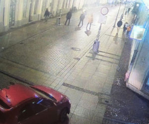 Kielce. 154 punkty dla kierującego mitsubishi