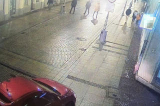 Kielce. 154 punkty dla kierującego mitsubishi