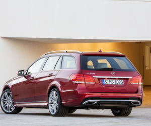 Nowy Mercedes-Benz Klasy E Kombi na rok 2013