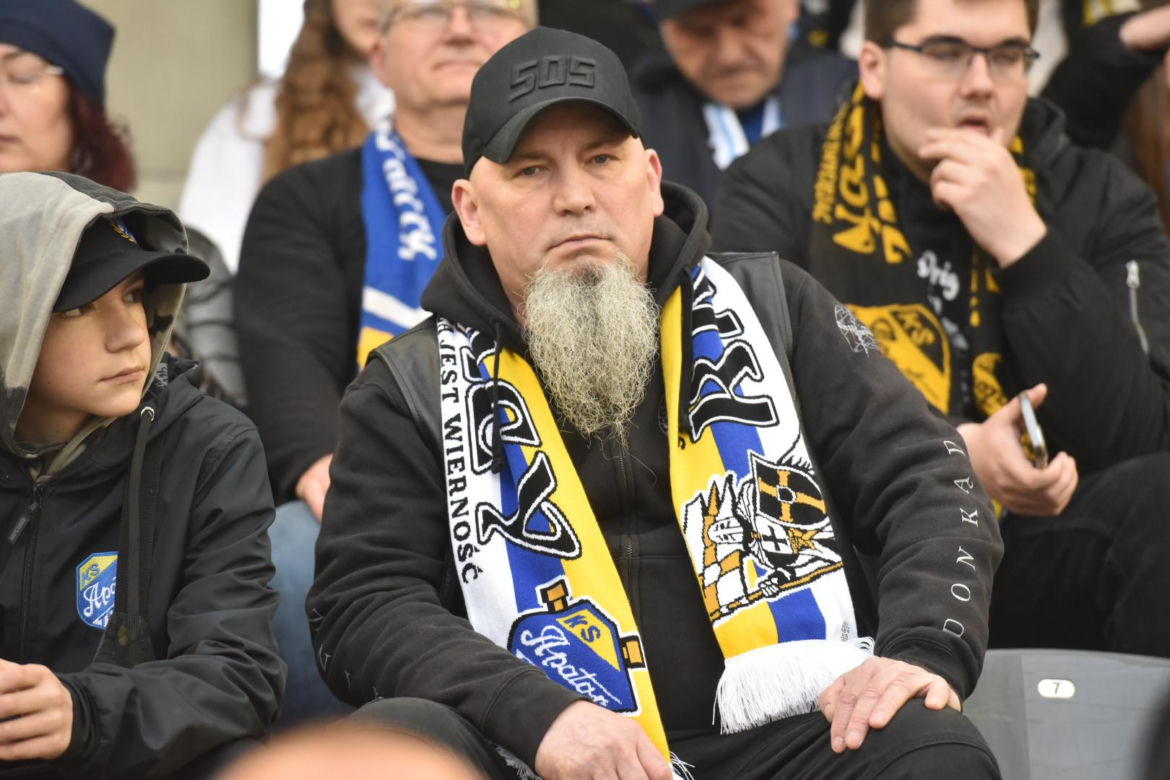 PRES Grupa Deweloperska Toruń - Stelmet Falubaz Zielona Góra, zdjęcia kibiców i zawodników z meczu 5. kolejki PGE Ekstraligi
