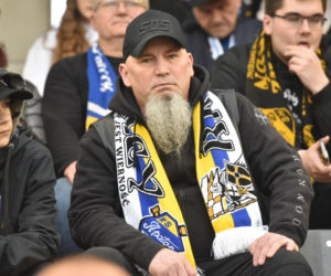 PRES Grupa Deweloperska Toruń - Stelmet Falubaz Zielona Góra, zdjęcia kibiców i zawodników z meczu 5. kolejki PGE Ekstraligi
