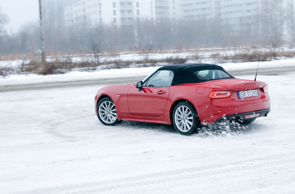 Fiat 124 Spider
