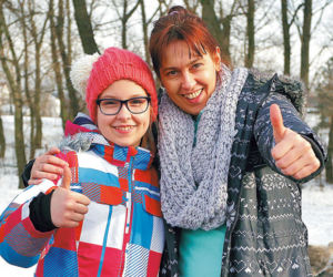 Zapisz dziecko  na zimowe zajęcia