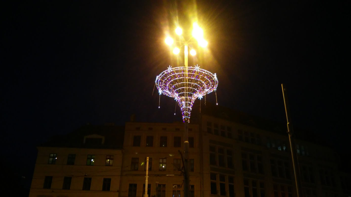Wrocław w świątecznej wersji