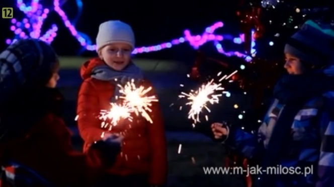 M jak miłość. Mateusz (Krystian Domagała), Anetka (Anna Kugel)