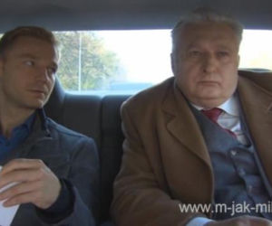 M jak miłość odc. 1043. Krupski (Andrzej Baranowski), Andrzej Budzyński (Krystian Wieczorek)