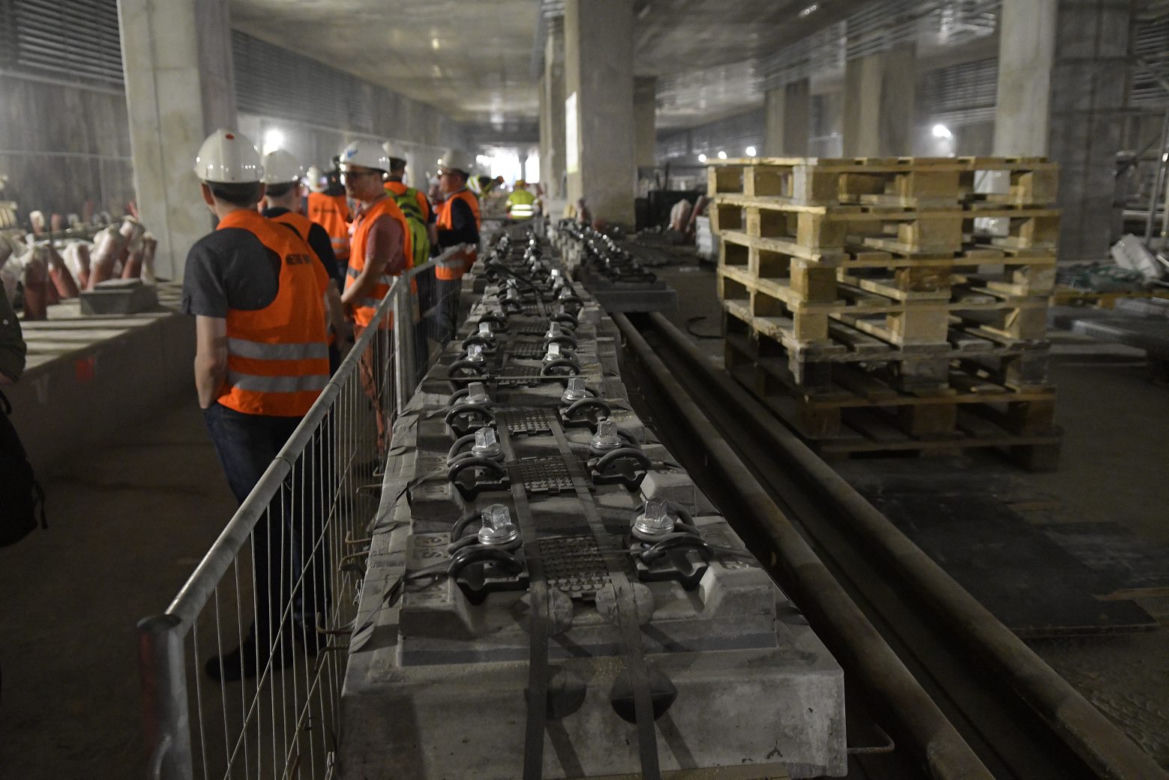 Tak się buduje metro na Bródnie. To będzie największa stacja w Warszawie!