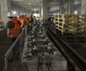 Tak się buduje metro na Bródnie. To będzie największa stacja w Warszawie!