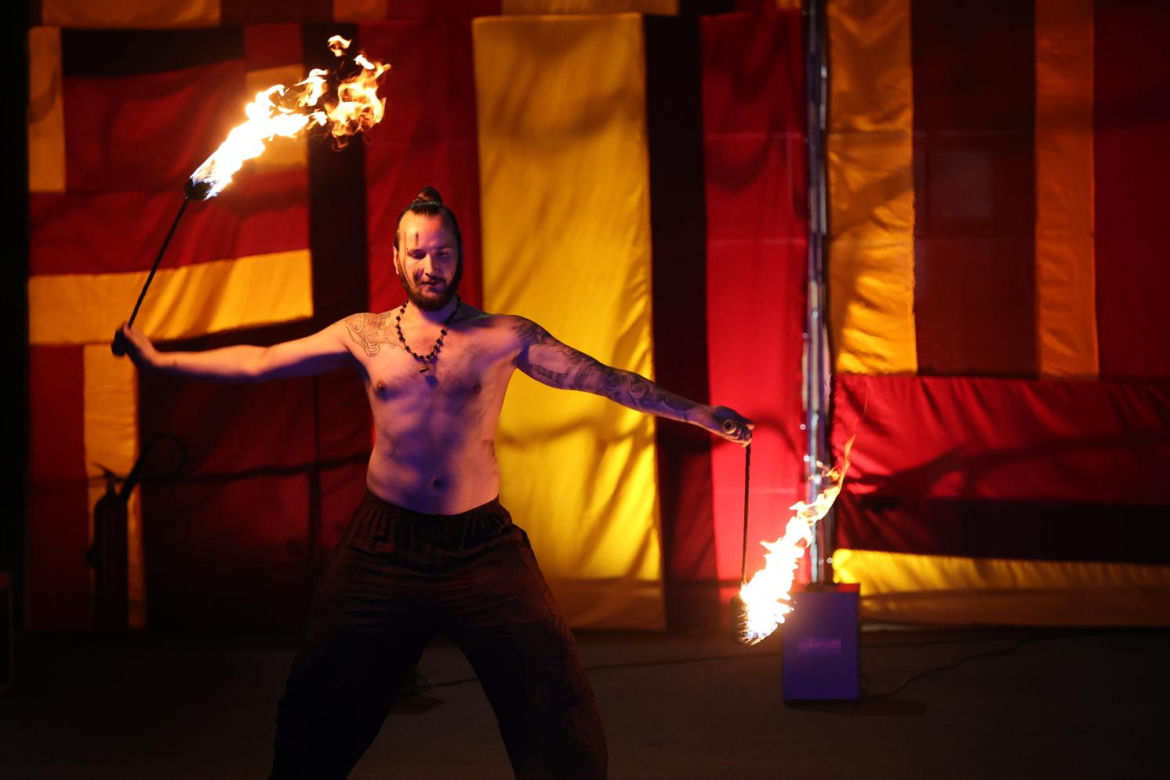 Fire Jam w Parku Ludowym w Lublinie. Było ogniście!