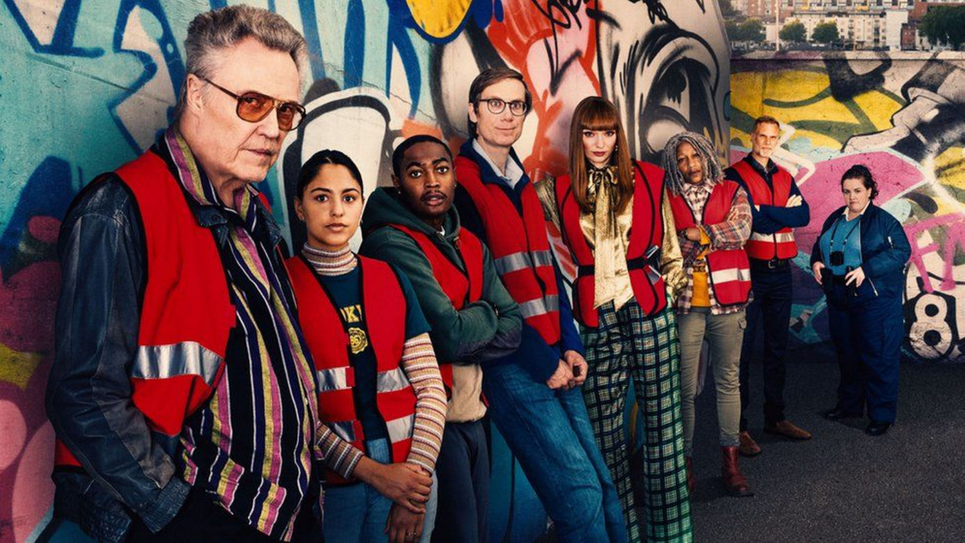 Christopher Walken zniszczył pracę Banksy'ego