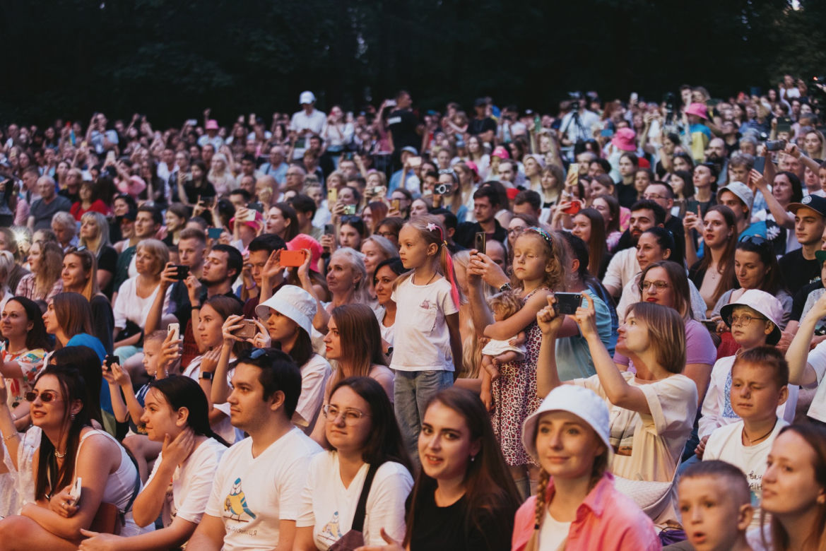 Koncert zwycięzców Eurowizji Kalush Orchestra w Lublinie 
