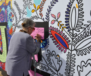 Mobilny mural Galerii Rusz w trasie przez Województwo Kujawsko-Pomorskie