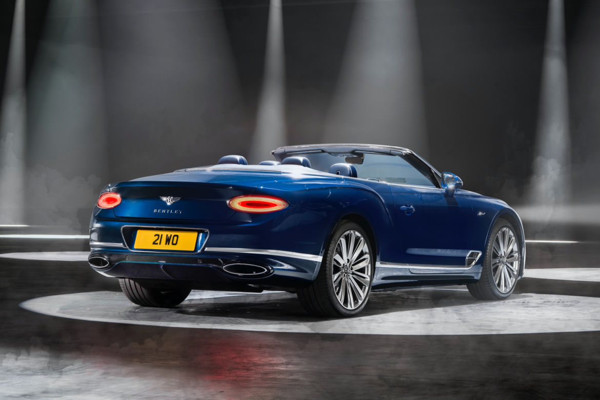 Bentley Continental GT Speed Convertible