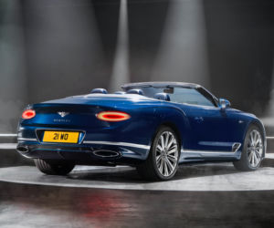 Bentley Continental GT Speed Convertible