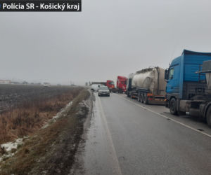 Ogromne protesty kierowców na Słowacji