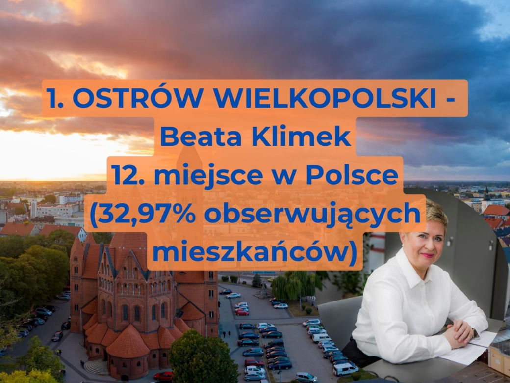 1. OSTRÓW WIELKOPOLSKI - Beata Klimek