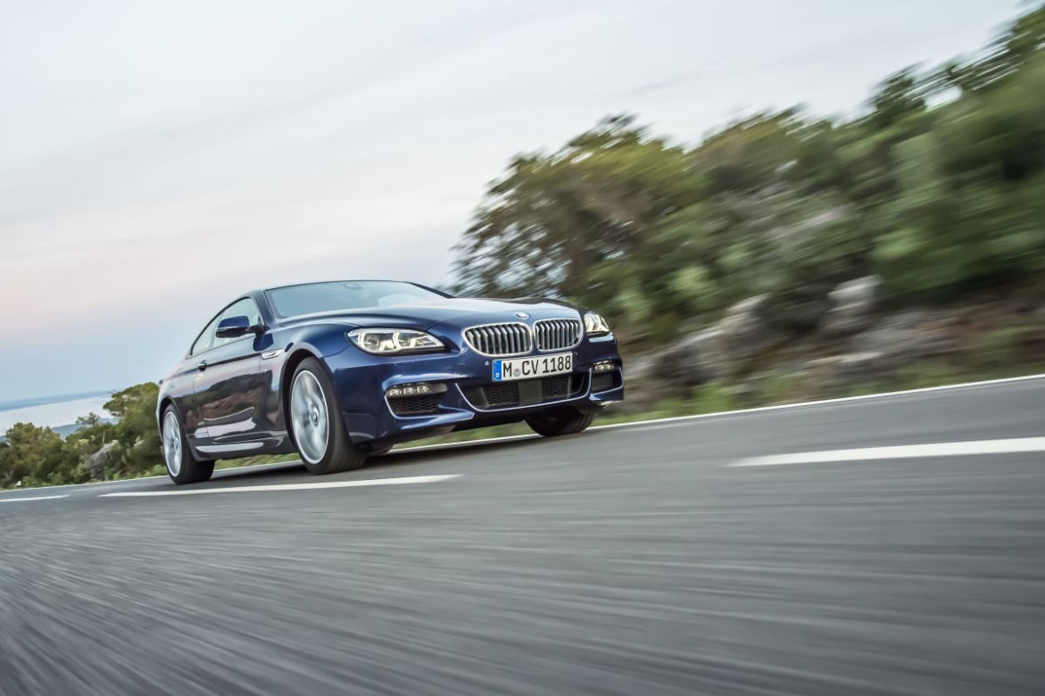 BMW Serii 6 Coupe