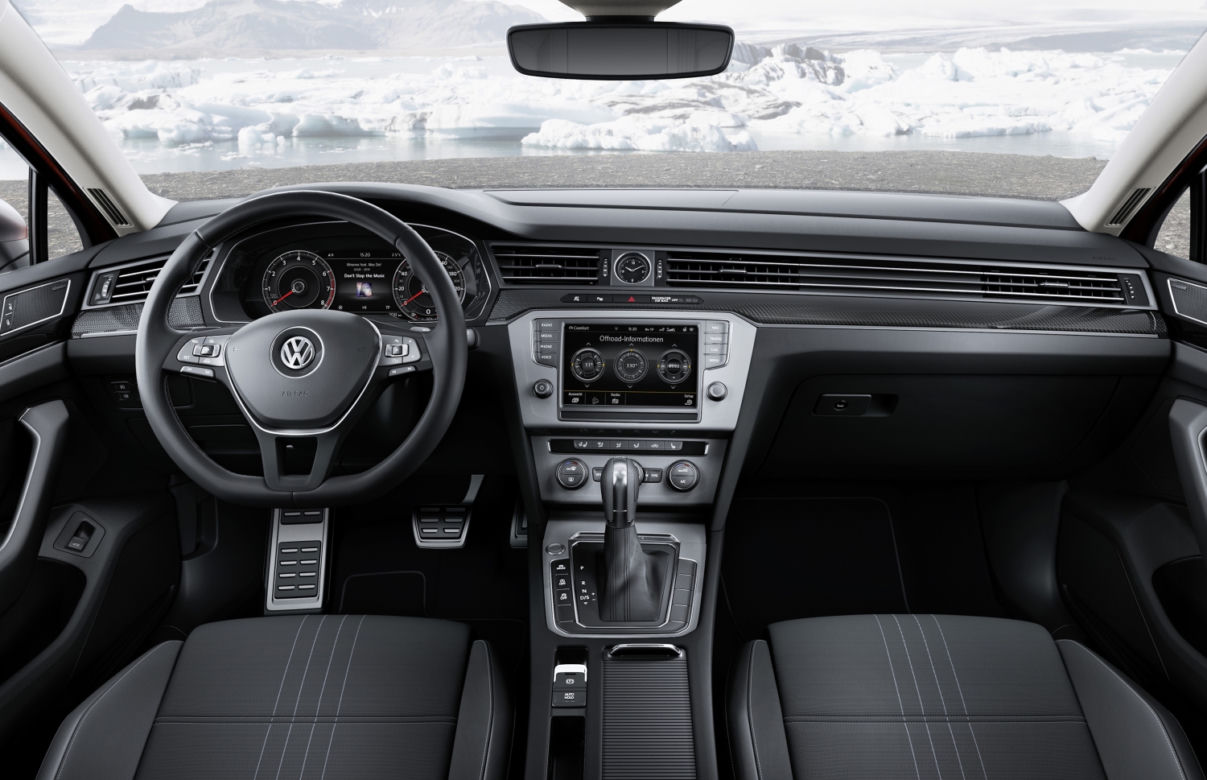 Volkswagen Passat Alltrack B8