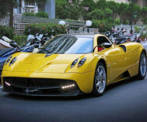 Pagani Huayra