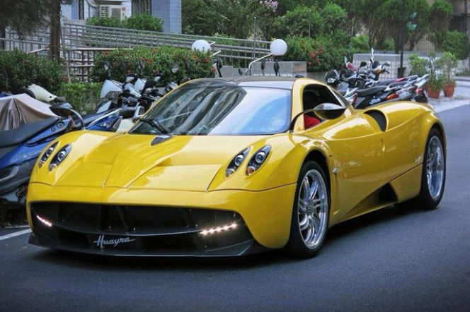 Pagani Huayra
