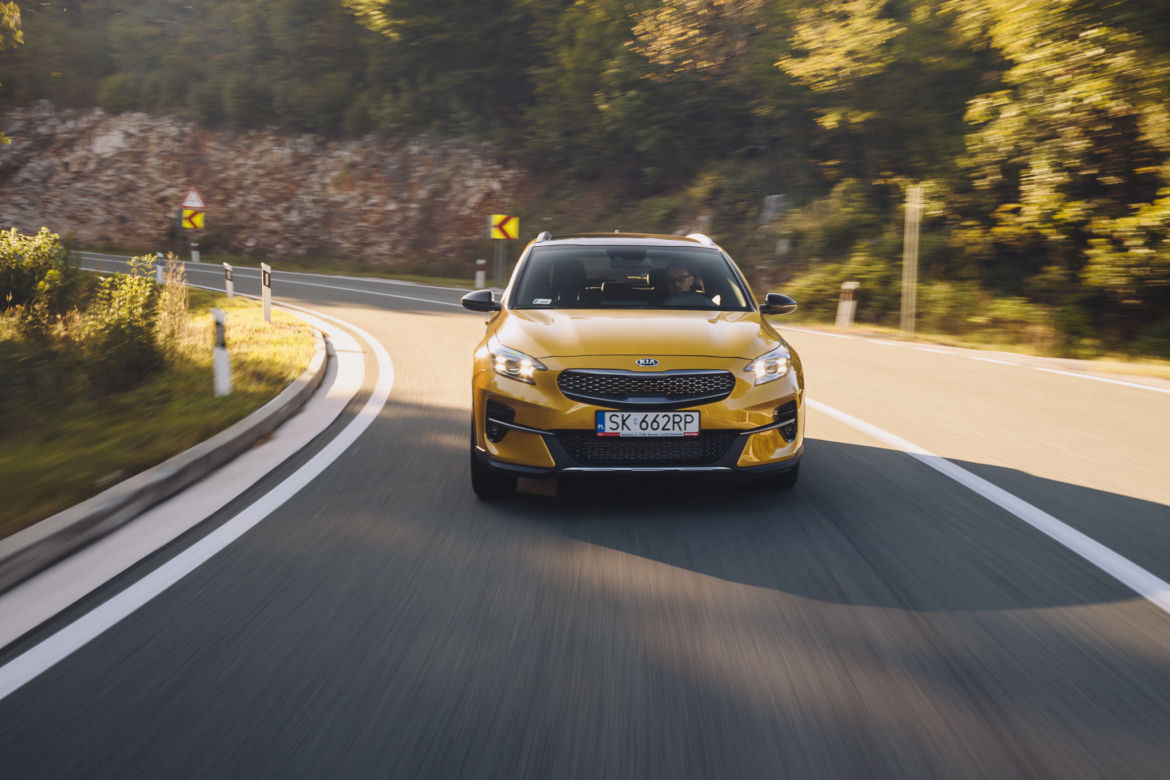 Kia XCeed 1.6 T-GDI 204 KM 7DCT XL