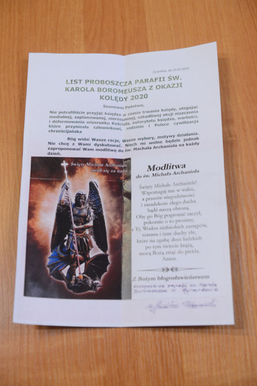 Proboszcz straszy parafian piekłem