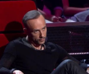 The Voice of Poland, odc. 8 - Adam Darski, Nergal