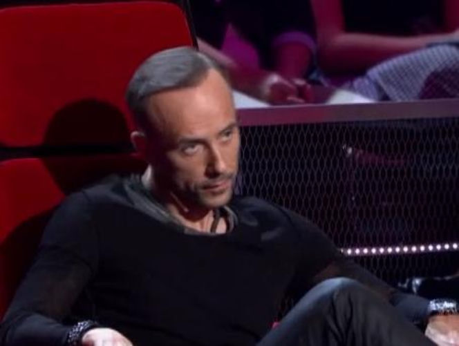 The Voice of Poland, odc. 8 - Adam Darski, Nergal