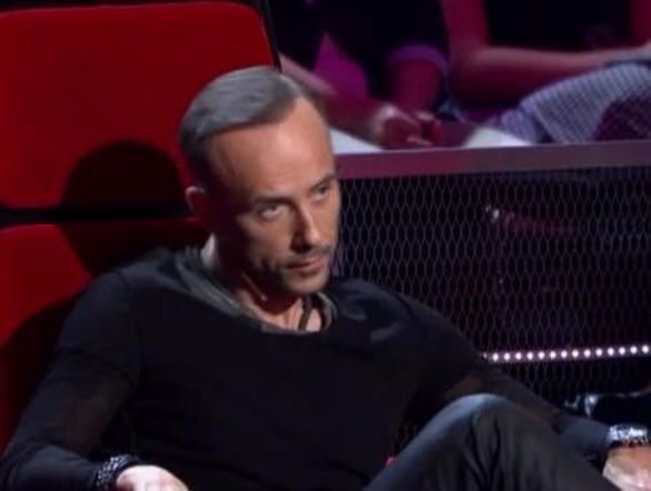 The Voice of Poland, odc. 8 - Adam Darski, Nergal