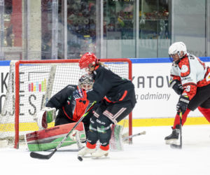 Mecz hokejowy Reprezentacji Artystów Polskich i Przedsiębiorców