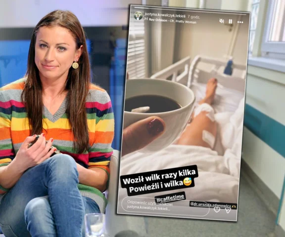 Justyna Kowalczyk-Tekieli w szpitalu. Pokazała zdjęcie i napisała tylko jedno zdanie