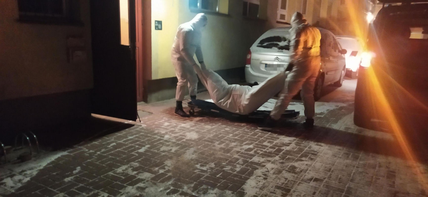 Tragedia w Siedlcach. Matka i dwóch synów umierali jedno po drugim.