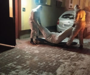 Tragedia w Siedlcach. Matka i dwóch synów umierali jedno po drugim.