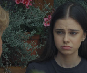 M jak miłość, odcinek 1899. Barbara (Teresa Lipowska), Basia (Karina Woźniak)