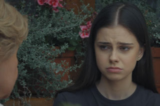 M jak miłość, odcinek 1899. Barbara (Teresa Lipowska), Basia (Karina Woźniak)